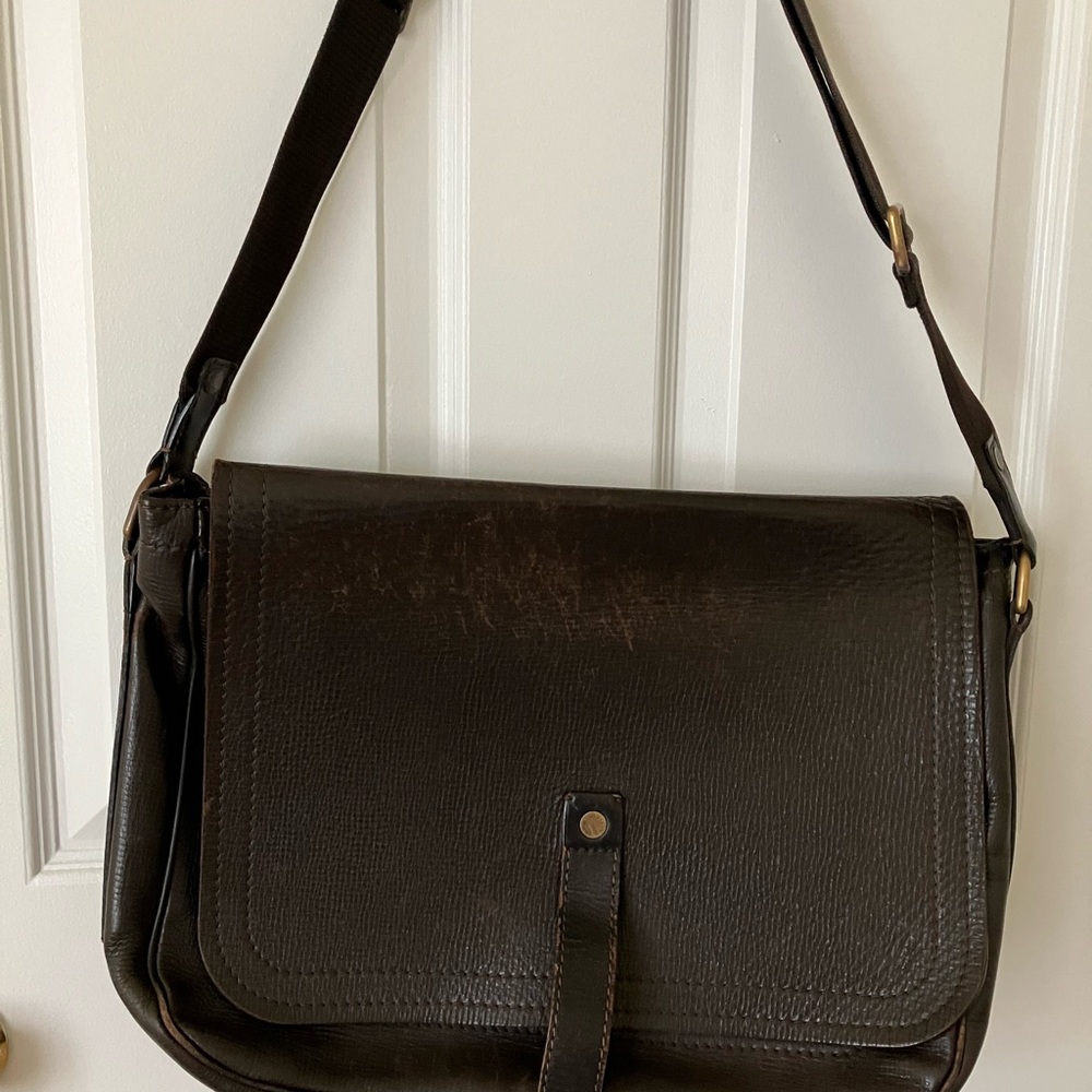 Louis Vuitton Dark Brown Messenger Bag